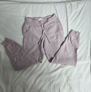 Light Pink Women's Calvin Klein Joggers Used